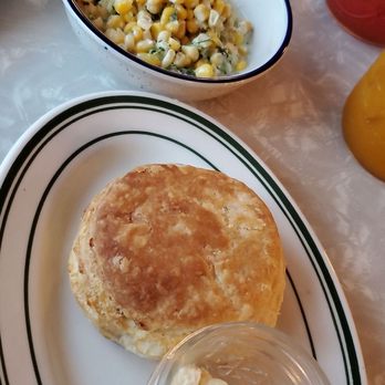 The Southerner - Biscuit and honey butter - Southern Near Me - Saugatuck, Michigan