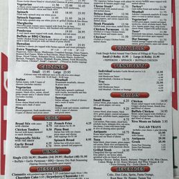 Menu Menu