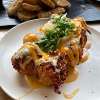 The Goat Sobro - Loaded tater tots. - American Near Me - Nashville, Tennessee The Goat Sobro - Loaded tater tots. - American Near Me - Nashville, Tennessee