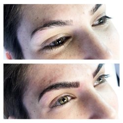 Love Your Look Beauty Studio - Beautiful microblading done by our girl Danielle!
