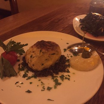 Estia - Crab cake (very wet) - Cocktail Bars Near Me - Radnor, Pennsylvania Estia - Crab cake (very wet) - Cocktail Bars Near Me - Radnor, Pennsylvania
