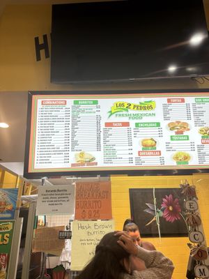 Menu photo 2 Los 2 Pedros San Diego, CA Menu photo 2 Los 2 Pedros San Diego, CA