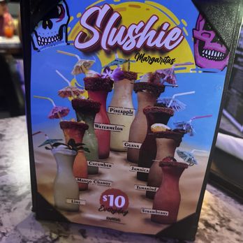Kalaveras - $10 slushy!! (Alcoholic) - Mexican Near Me - Rancho Cucamonga, California