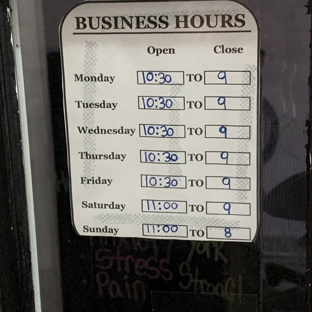 Natural Releaf CBD - Arrived at 7:40, but it was closed. Tried to call them, no answer. - Vape Shops Near Me - New York, New York Natural Releaf CBD - Arrived at 7:40, but it was closed. Tried to call them, no answer. - Vape Shops Near Me - New York, New York