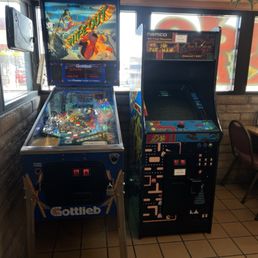 Arcade games