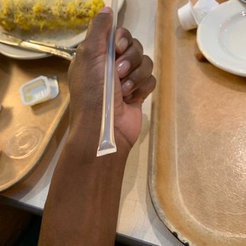 MCL Restaurant & Bakery - This straw is closed at one end! - American Near Me - Indianapolis, Indiana MCL Restaurant & Bakery - This straw is closed at one end! - American Near Me - Indianapolis, Indiana