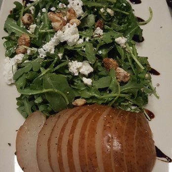 Salt and Iron - Salad with asian pear (speacial menu) - Seafood Near Me - Edmonds, Washington Salt and Iron - Salad with asian pear (speacial menu) - Seafood Near Me - Edmonds, Washington