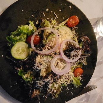 Delmonico's Steakhouse - Delmonico salad-the dressing was delicious - Steakhouses Near Me - Independence, Ohio Delmonico's Steakhouse - Delmonico salad-the dressing was delicious - Steakhouses Near Me - Independence, Ohio