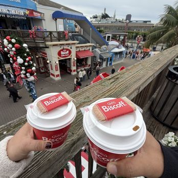 Biscoff Coffee Corner - Biscoff latte - Coffee & Tea Near Me - San Francisco, California