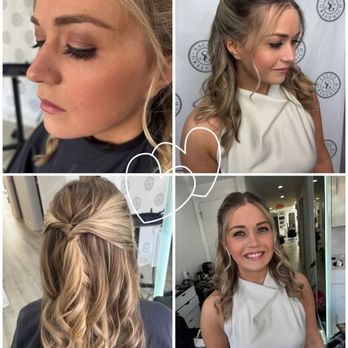 Salon Greenwich - Wedding hair & makeup trial - Hair Salons Near Me - Greenwich, Connecticut