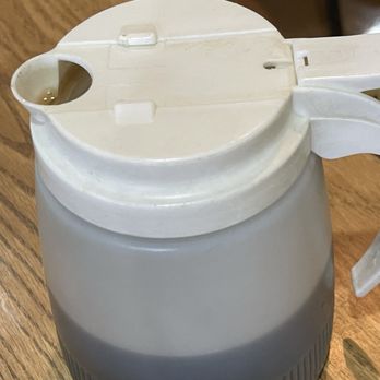 Skyline Cafe - The community syrup/spout broken/just gross - Cafes Near Me - Mena, Arkansas Skyline Cafe - The community syrup/spout broken/just gross - Cafes Near Me - Mena, Arkansas