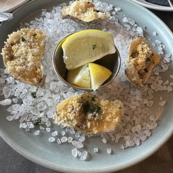 Five Senses - Baked oysters - New American Near Me - Murfreesboro, Tennessee Five Senses - Baked oysters - New American Near Me - Murfreesboro, Tennessee