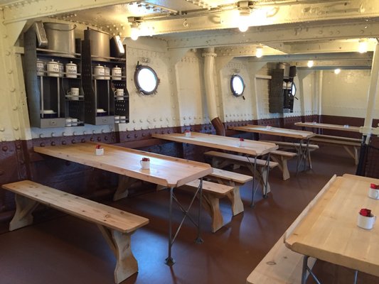 HMS Caroline by null