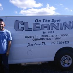 On The Spot Cleaning