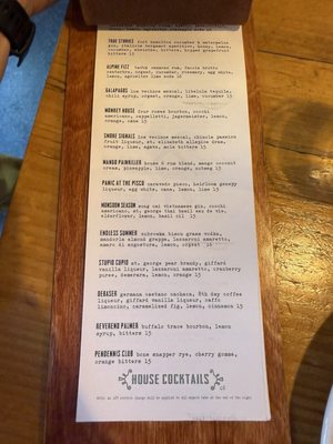 Menu photo 1 Bluebeard Indianapolis, IN Menu photo 1 Bluebeard Indianapolis, IN