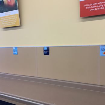 ALDI - 9/18/22: you can bag your groceries here - Grocery Near Me - Roanoke, Texas