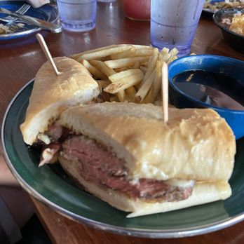 J Wild's - Garlic French dip - Barbeque Near Me - Folsom, California