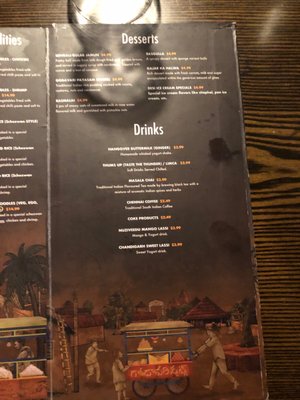 Menu photo 1 Godavari Cumberland, RI