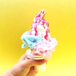 Cotton Candy Ice Cream