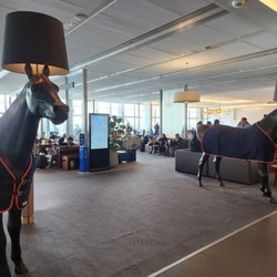 British Airways Galleries First - Entrance