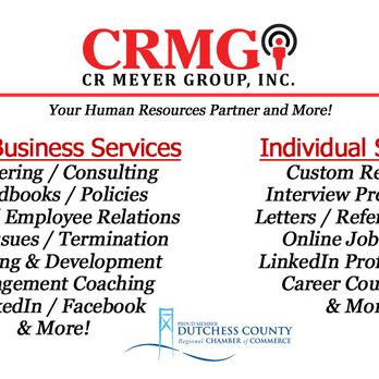 CR Meyer Group - Career Counseling Near Me - Hopewell Junction, New York