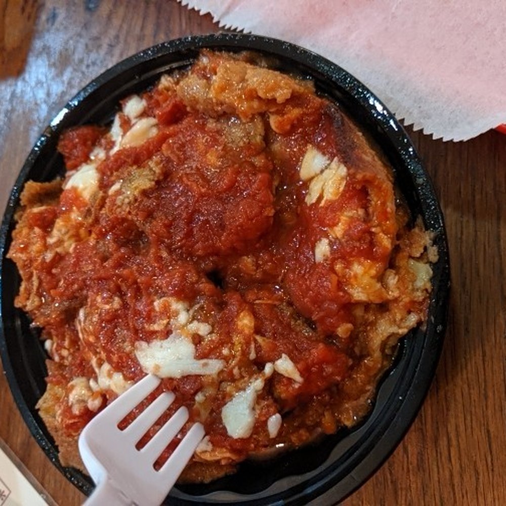Eggplant parmesan
