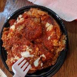 Eggplant parmesan Eggplant parmesan