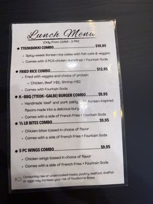 Menu photo 1 Chick N Roll Virginia Beach, VA
