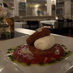 Eggplant parmesean