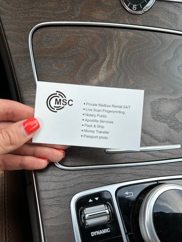 MAILBOXES & SHIPPING CENTER Updated August 2024 367 N Chevy Chase