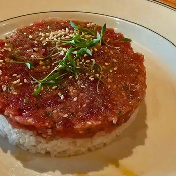 Redd Wood - Tuna Tartare - Wine Bars Near Me - Rochester, New York Redd Wood - Tuna Tartare - Wine Bars Near Me - Rochester, New York