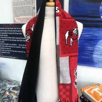 AA+ Cleaners & Alterations - Ga Bulldogs Scarfs two Layered! - Sewing & Alterations Near Me - Stone Mountain, Georgia