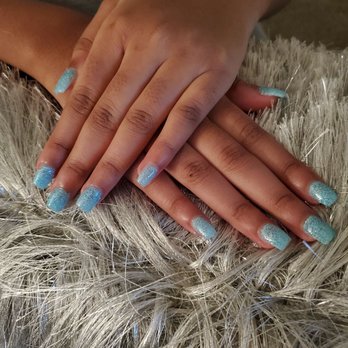 American Nails - Halena's work on my 11yr old daughter,so cute!She received so many compliments today. - Nail Salons Near Me - Las Vegas, Nevada