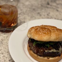 Bacon burger from Butcher Block Meats Bacon burger from Butcher Block Meats