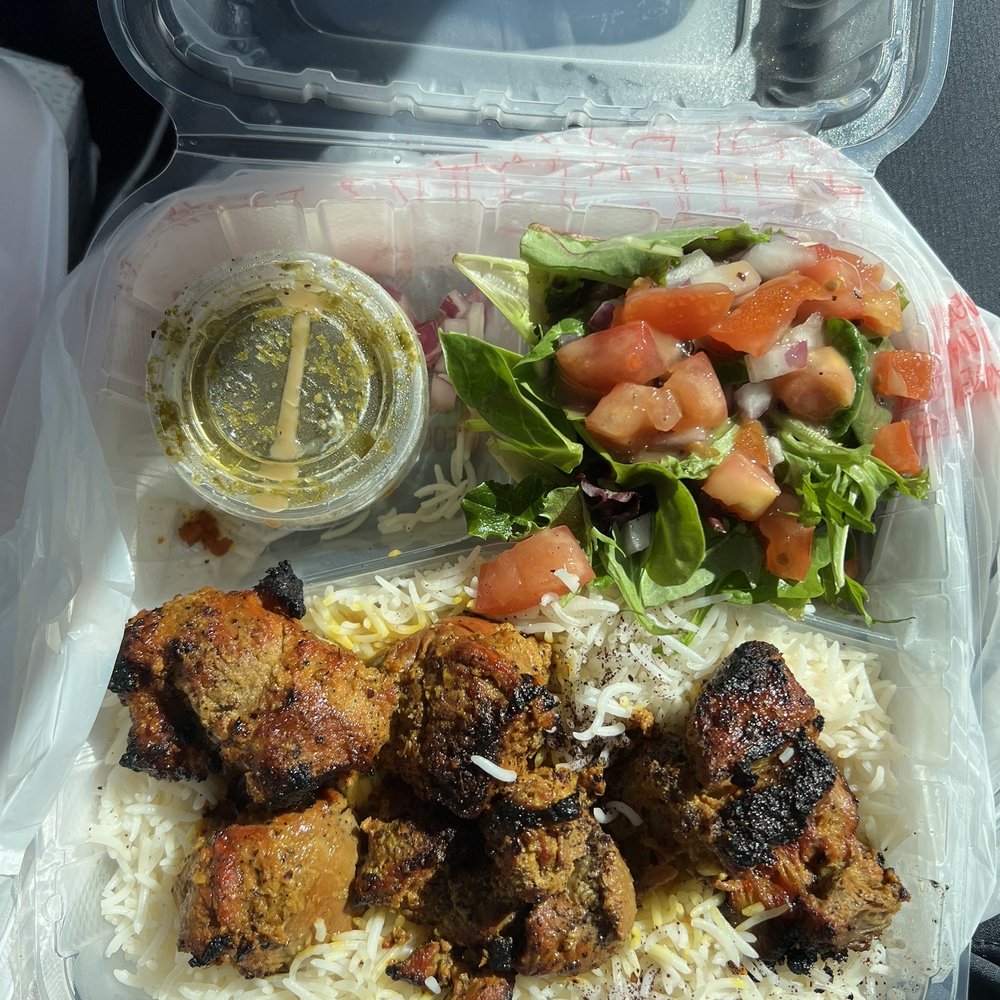 Baba Kabob - Lamb Kabob Entree - Mediterranean Near Me - Poway, California
