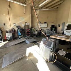 5 Star Smog - Inside smog area
