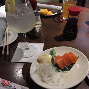 Cliff Dining Pub - Sorry, it was so good that I ate a piece of the sashimi before I took a pic! - Sushi Bars Near Me - Draper, Utah Cliff Dining Pub - Sorry, it was so good that I ate a piece of the sashimi before I took a pic! - Sushi Bars Near Me - Draper, Utah