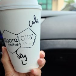 Bloom City Coffee - Soy milk latte