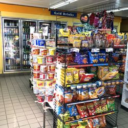 Shell - Small Sales Area