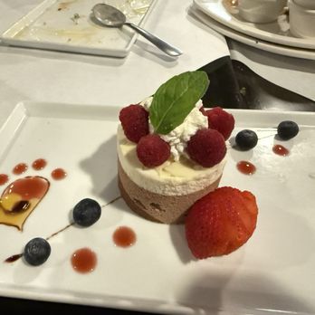 Elements Restaurant - Triple Chocolate Mousse - Vietnamese Near Me - San Jose, California