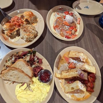 Snooze, an A.M. Eatery - Order for four - Breakfast & Brunch Near Me - Tustin, California Snooze, an A.M. Eatery - Order for four - Breakfast & Brunch Near Me - Tustin, California