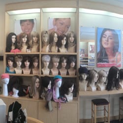Merle Norman Cosmetics - The Wig Shoppe - Large Selection of Top Name Brand Wigs, Hair Pieces and Accessories! We will custom order at no add'l charge.  Private fitting available.