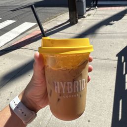 The French Toast Latte was perfect. Usually ice lattes have way too much milk, but this had the perfect balance. Definitely coming back! The French Toast Latte was perfect. Usually ice lattes have way too much milk, but this had the perfect balance. Definitely coming back!