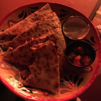 Ball & Chain - Chicken Quesadilla. It's delicious - Music Venues Near Me - Miami, Florida