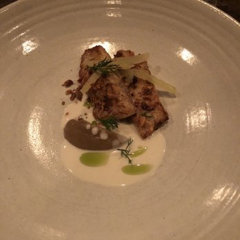 Boka - Almond crusted white fish - New American Near Me - Chicago, Illinois Boka - Almond crusted white fish - New American Near Me - Chicago, Illinois