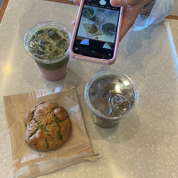 Smoking Tiger Coffee Lab - hojicha - Coffee & Tea Near Me - Brea, California