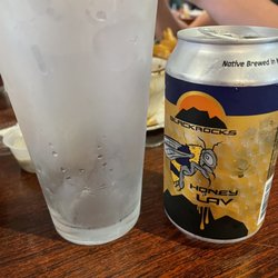 Spikehorn Restaurant & Lounge - Seasonal local beer, Tastes like honey and lavender so yummy
