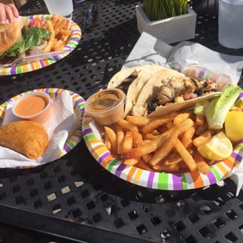 The Station Bar - Awesome grilled fish tacos and a tasty beef empanada. - Bars Near Me - Hampton Bays, New York
