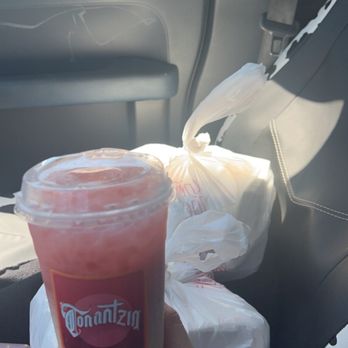 Tonantzin - Strawberry Horchata - Tacos Near Me - Stockton, California Tonantzin - Strawberry Horchata - Tacos Near Me - Stockton, California