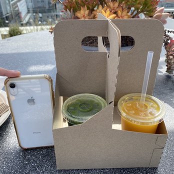 Gjusta - $8 Daily (Fresh Squeezed) Juice Blend - Bakeries Near Me - Venice, California